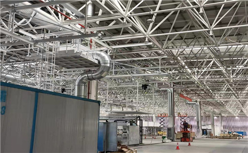 武汉螺旋风管加工厂铁皮螺旋风管的（de）优点（diǎn）：